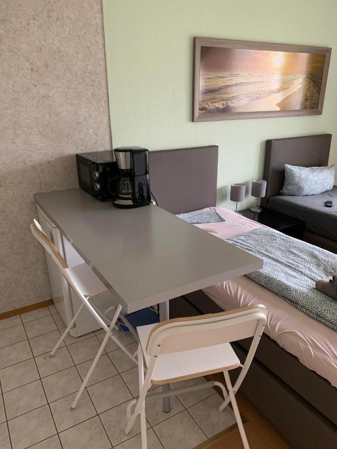 Ruhige Sonnige Wohnung Mit Rooftopterrasse Nahe Universitaet Gerbrunn Zewnętrze zdjęcie