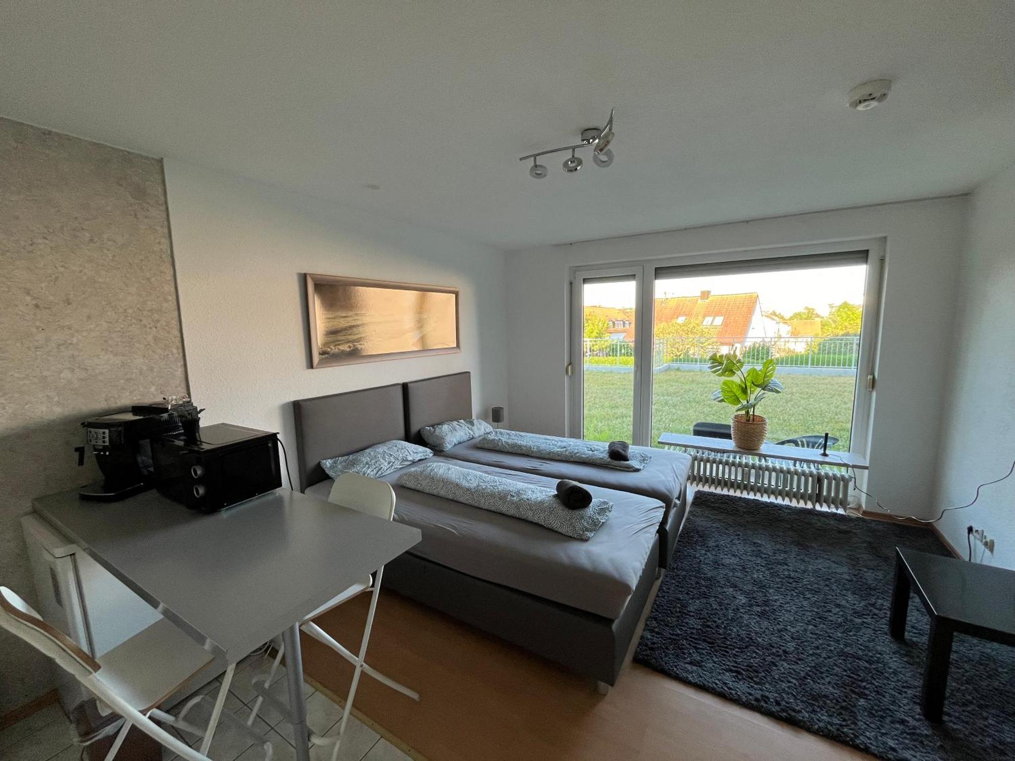 Ruhige Sonnige Wohnung Mit Rooftopterrasse Nahe Universitaet Gerbrunn Zewnętrze zdjęcie